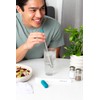 LifeStraw Sip – Reusable Stainless Steel Water Filter Drinking Straw