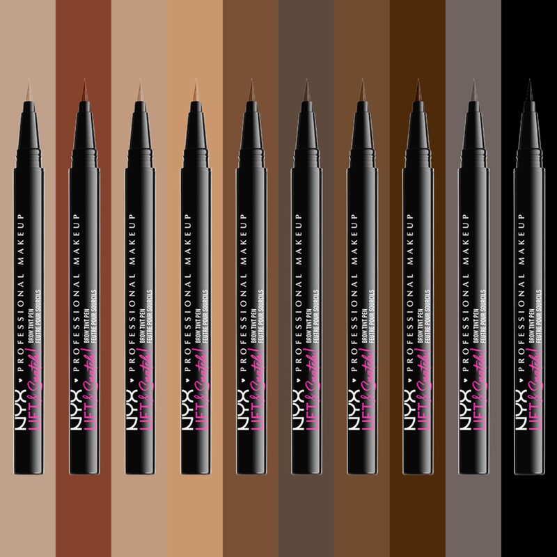 NYX PROFESSIONAL MAKEUP Lift & Snatch Eyebrow Tint Pen, Gray