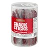 OLD WISCONSIN Beef Snack Sticks, High Protein, Gluten Free, 24