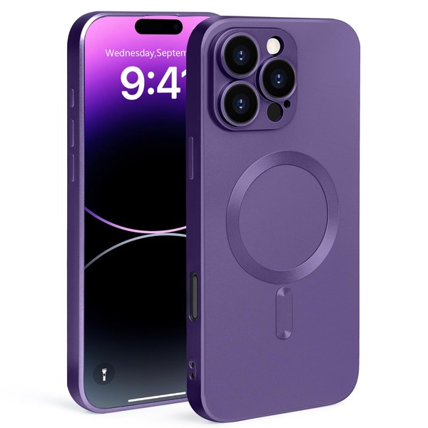 SAMWSK for iPhone16 Pro Max Case,Military Grade Drop Protection, Compatible