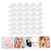 IWOWHERO 50Pcs Makeup Sponges for Face Cosmetic Puff Dry Wet