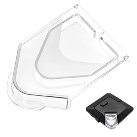 Pour Spout Cover Replacement Compatible with Ninja Blender Lid 72oz, Lid Flap Spout Cover for Ninja Blender Pitcher Square Top, Fit for BL500 BL550 BL660 BL700 BL740 BL770 BL771 BL772 NJ600