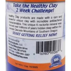 MineCeuticals Healthy Oregon Blue Clay Complete Detox Cleanse Capsules [Blue ...