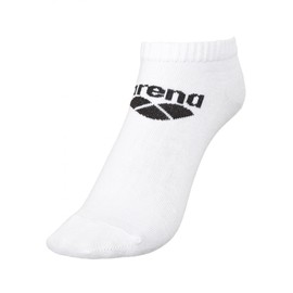 Arena Unisex Basic Low 3 Pack Socks, White, M EU