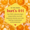 Burt's Bees Lip Shimmer for Women, Rhubarb, 0.09 Ounce