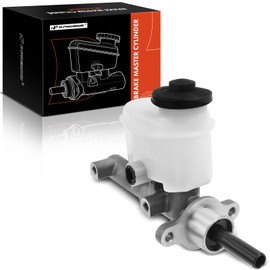 A-Premium Brake Master Cylinder with Reservoir and Cap Compatible with Toyota Vehicles - Tundra 2000 2001 2002 2003 2004 2005 2006 - Replace OE# 472010C010, 472010C011, 472010C012