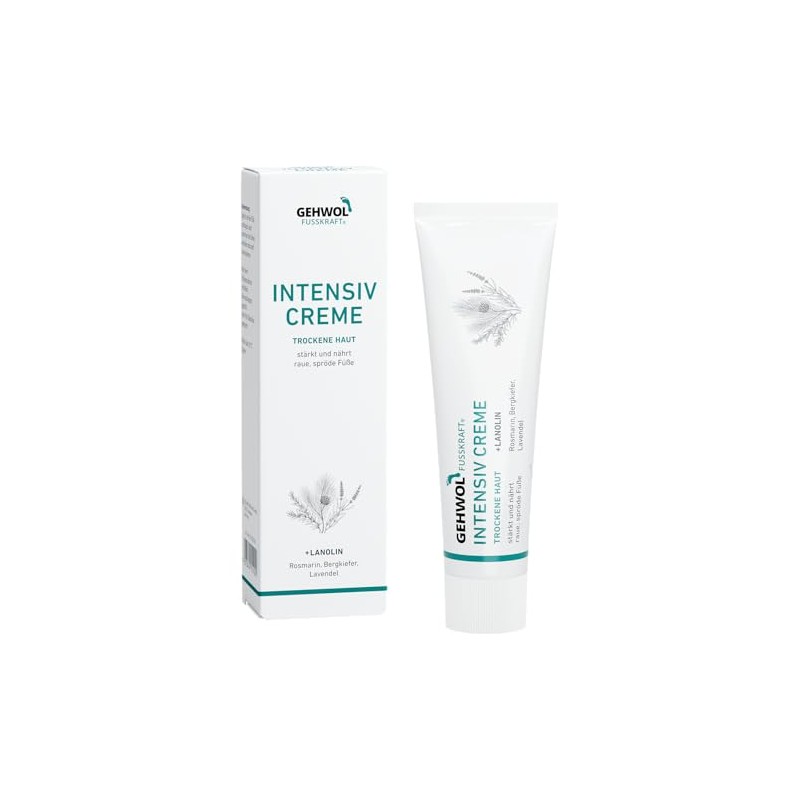 GEHWOL Fusskraft Intensive Cream 125 ml
