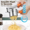 Potato Ricer, AMOHEE 15oz/425g Large Stainless Steel Potato Masher Upgrade