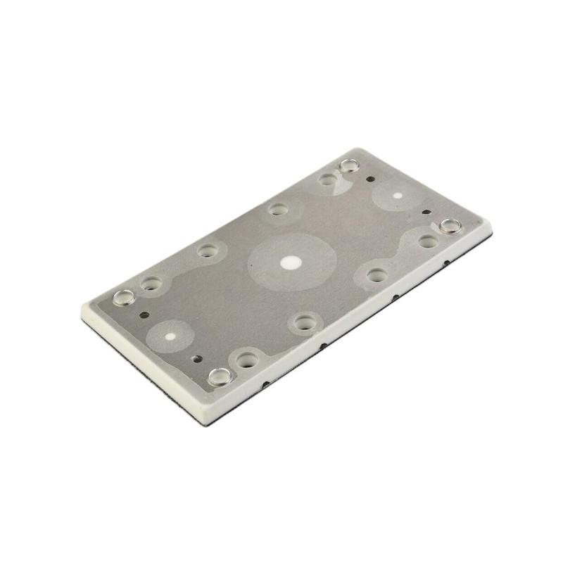 2 x Trade-Shop Sanding Shoe Sanding Plate Sanding Pad 93