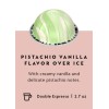 Nespresso Vertuo PISTACHIO VANILLA OVER ICE Limited Edition 1 sleeve