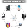 ULTRICS Audio Splitter 3.5mm Jack with 5 Ports, Multi Stereo