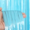 Tinsel Curtains, Pack of 6 Blue Glitter Curtain Fringe 1