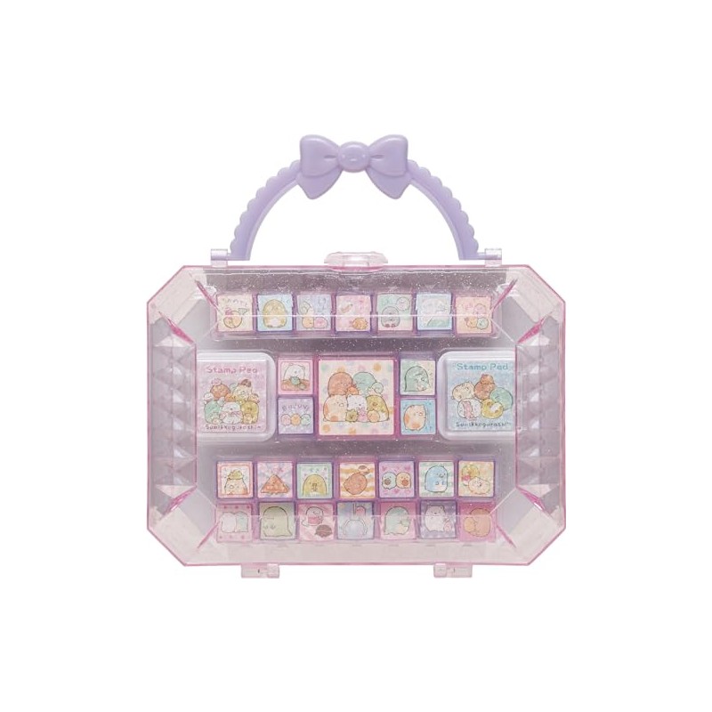 San-X FT70202 Sumikko Gurashi Stamp Set L