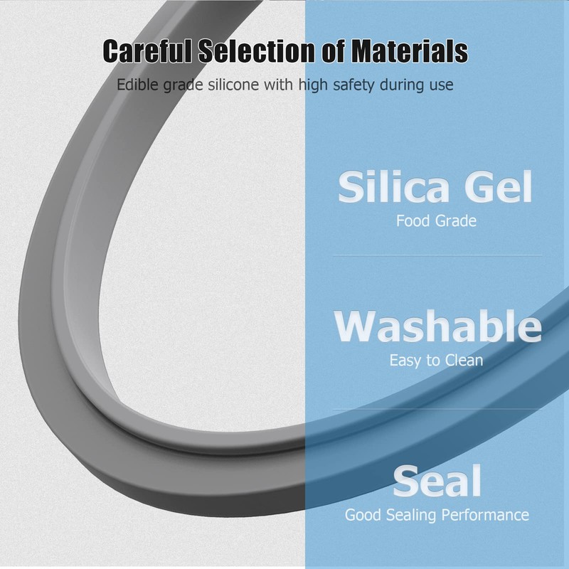 Replacement Seal Rings for Nutribullet 2 Pack, Ancable Seal Rings
