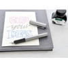 Faber-Castell 140905 Fountain Pen Grip 2011 Nib B Silver