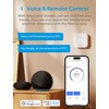 Meross Smart Thermostat for Electric Underfloor Heating, WiFi Room Thermostat