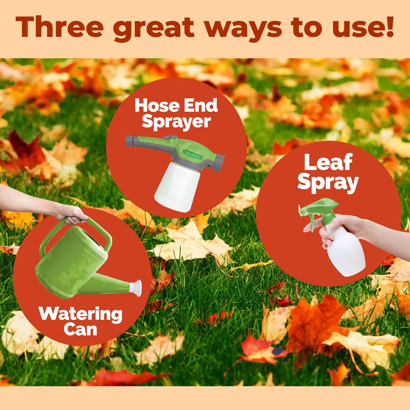 Fall Fertilizer, Complete Liquid Seasonal Plant Food, 1 Gallon (128