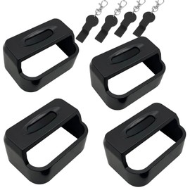 Car Seatbelt Buckle Guard, Child Seat Belt Lock Seatbelt Buckle Cover Seat Belt Lock Cover Black Seat Belt Lock, Buckle Guard for Kids, Prevent Kids Or Special Groups from Unbuckle Seat Belts