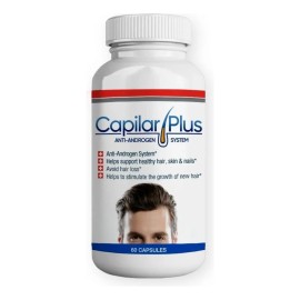 Calvistop Capilar Plus Suplemento Alimenticio 60 Cpsulas Sin Sabor                                                                                    