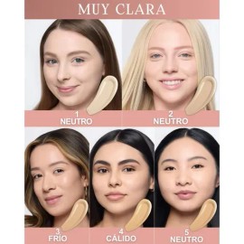 Base De Maquillaje Líquida Matte Flawless Stay Bc 30n