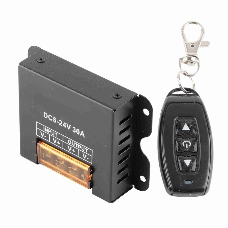 LED Single Color Dimmer Controller 3 Keys RF Large Power