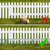 Adavin Green Animal Barrier Fence, 28 Pack 12 in(L)X10 in(H)