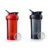 BlenderBottle Pro Series Shaker Bottle BlenderBall Rounded Base with SpoutGuard,