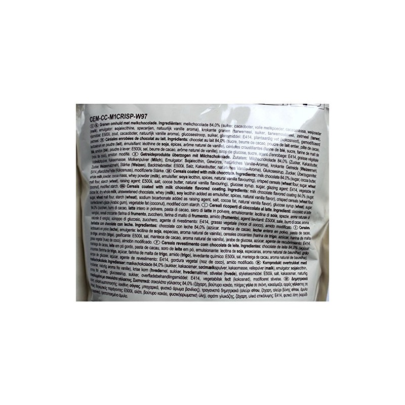 Mona Lisa Milk Chocolate Edible Crispearl Decorations from OliveNation, Elegant