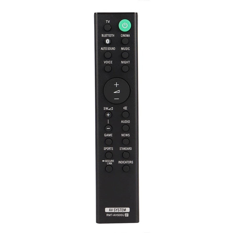 RMT-AH500U Remote Control Compatible with Sony Soundbar & AV System
