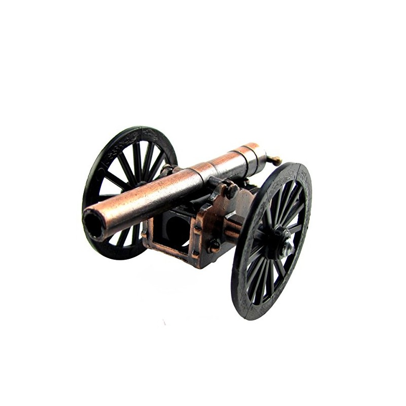 Treasure Gurus Miniature Diecast Civil War Cannon Pencil Sharpener