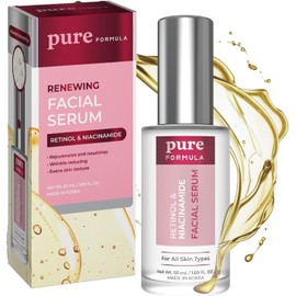 Suero Facial Con Retinol Y Niacinamida: Trata Las Imperfecciones, Las Marcas Del Acné Y Las Manchas Oscuras, Suero Facial Iluminador Y Antienvejecimiento - Cuidado De La Piel Coreano Sin