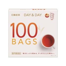 Nitto Tea Day Day & Day Tea Bags, Pack of 100