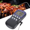 Digital Electric Food Thermometer for Oven Barbecue Grill Cooking Kitchen