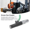 Single Handle Grease Gun Coupler Leakage Proof Self Locking Quick