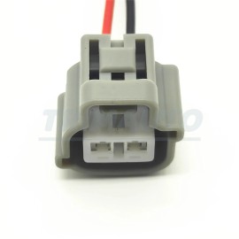 TRIMAUTO For 2011–2017 Toyota Camry Front Windshield Washer Pump Connector - 85330-60190