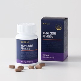Female hormone supplement, estrogen, locust tree fruit extract, sophoricoside, 1 month supply / 여성 호르몬 영양제 에스트로겐 회화나무 열매 추출물 소포리코사이드 1개월분