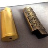 HUMWE 2 Pack Vintage Metal Lighter Case Cover Front Arabesque