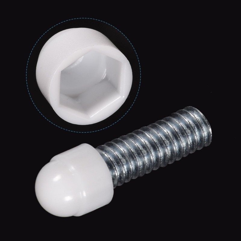 QUARKZMAN M8 x 13 mm Dome Bolt Nuts Protection Cap