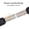 Teansic 20PCS AWG 3/0 Insulated Wire Ferrules Connectors,E95-25 Ferrule Cord