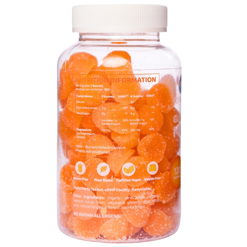 Ultra Lyte Magnesium Citrate Gummies – 336 mg Elemental Magnesium