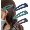 Herbeluemily HM-0138-R02-A Hair Clip, Bangs Clip, Large Size, Set of
