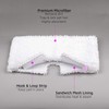 Flammi Steam Mop Replacement Pads for Shark Steam Pocket Mop