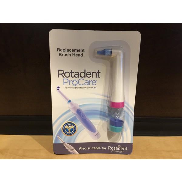 Rotadent Procare & Contour Elongated Long Head - This Will Not Fit The Classic or Legacy or Plus Model