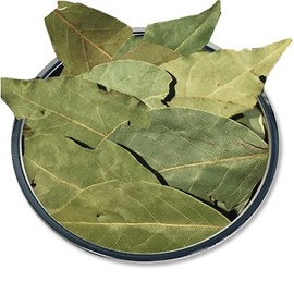 Whole Bay Leaves in a Plastic Bag - holds 0.25 lb. [ 4 oz. ] - KOSHER