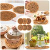 Cork Trivet, 19 cm Diameter, Round Cork Coasters, Round Coasters,