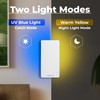 HOME IQ - Indoor UV Flying Insect Trap and Night
