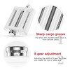 ANTREE 3-1 Pasta Maker Attachment for KitchenAid includes Pasta Sheet
