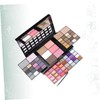 Beavorty 74 Cream Eye Shadow Palette Set Lip Gloss Blush