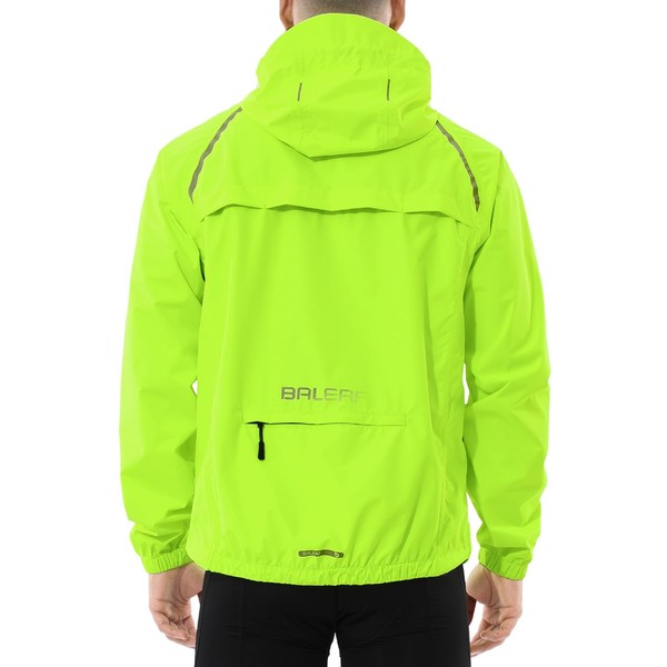 baleaf baleaf Mens Cycling Rain Jacket Windbreaker Waterproof Running Gear