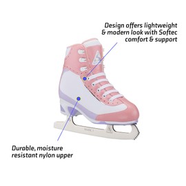 Jackson Ultima Softec Vista Women's/Girls Figure Ice Skates - Girls Size 12.0